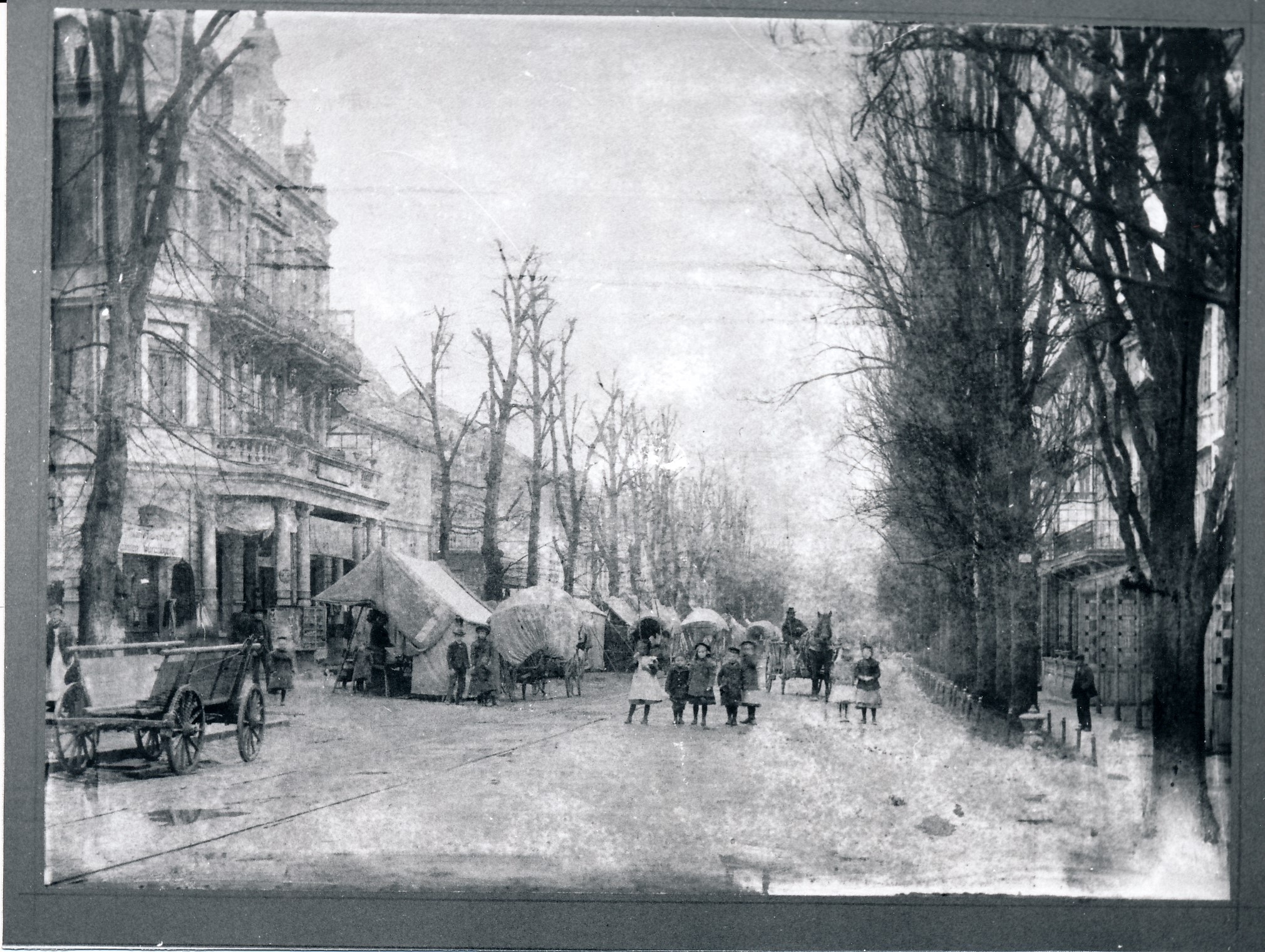 Brunnenstraße 1910er - Quelle: Museum im Schloss