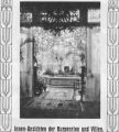Innenansicht Villa um 1920