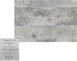 Pyrmont und Umgebung 1811