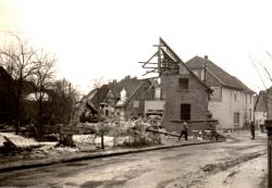 Abriss Hagener Straße 14 - Foto von Karl-Heinz Hundertmark