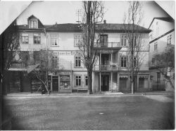 Brunnenstraße 43 von 1928 : Quelle: Museum im Schloss