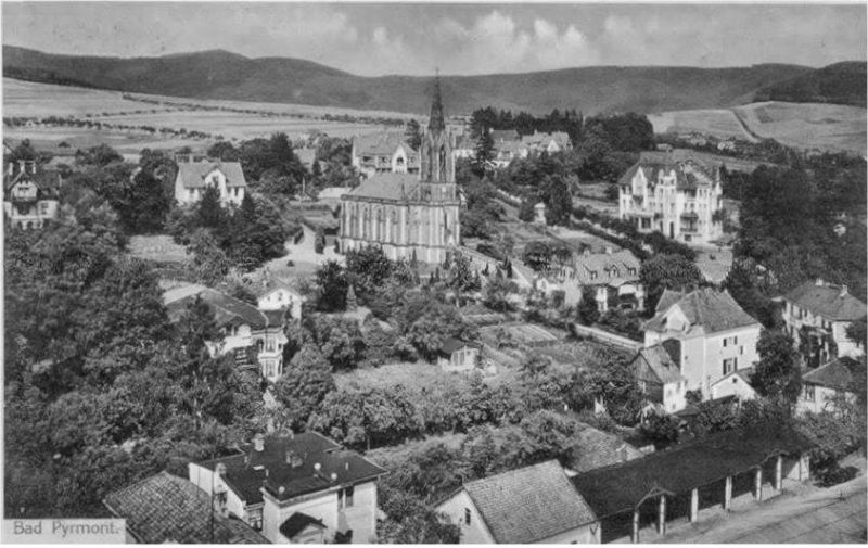 Schwarz-Weiß Ansichtskarte Ernst Hermann 1911