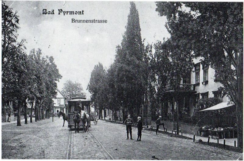 Datei:191x-Brunnenstraße-Pferdebahn.jpg