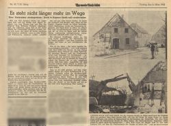 Artikel in den PN vom 08.03.1963 Quelle: Archiv der Dewezet