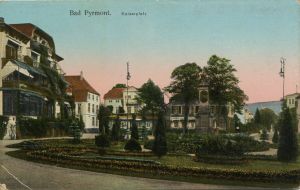 Kaiserplatz um 1910