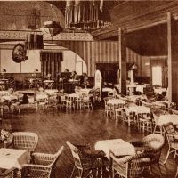 Innenansicht Cumberland-Künstlerdiele in den 1920ern