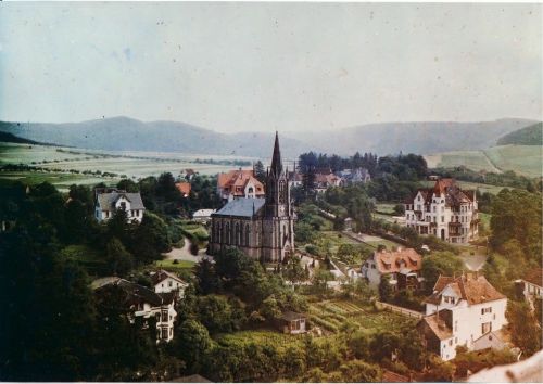 Farbfotografie Ernst Hermann 1911