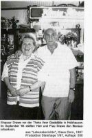 Adolf und Lydia Drawe (geb. Heetel) 1997