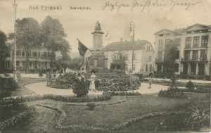 Kaiserplatz, wahrscheinlich vor 1905