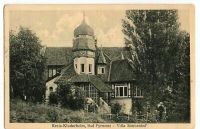 Villa Sonnenhof, hochgeladen in FB-Gruppe Alt Bad Pyrmont 12/2021 von Wolfgang Siegroth