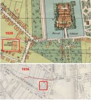 Busch/Lemke Tankstelle und Großgaragen 1929 und 1936