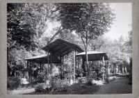 Garten vom Haus Garbe 1904