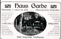 Hauskarte 1930er Foto Hermann, Bad Pyrmont