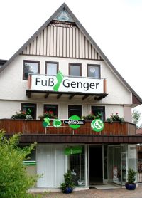 Fuß-Genger, Lortzingstr.18, von Homepage https://www.fuss-genger.de/unternehmen.php